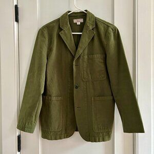 J. Crew Wallace & Barnes Chore Coat Blazer